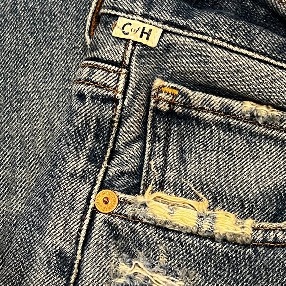 Citizens of Humanity 'Dree Crop' High Rise Slim Straight Jean, USA, 26 - Picture 9 of 11